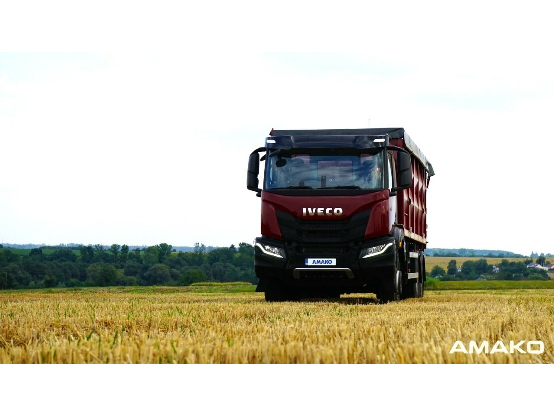 IVECO T-WAY AD380T43 H (Аграрний самоскид 6х4, Е5) Фото #2