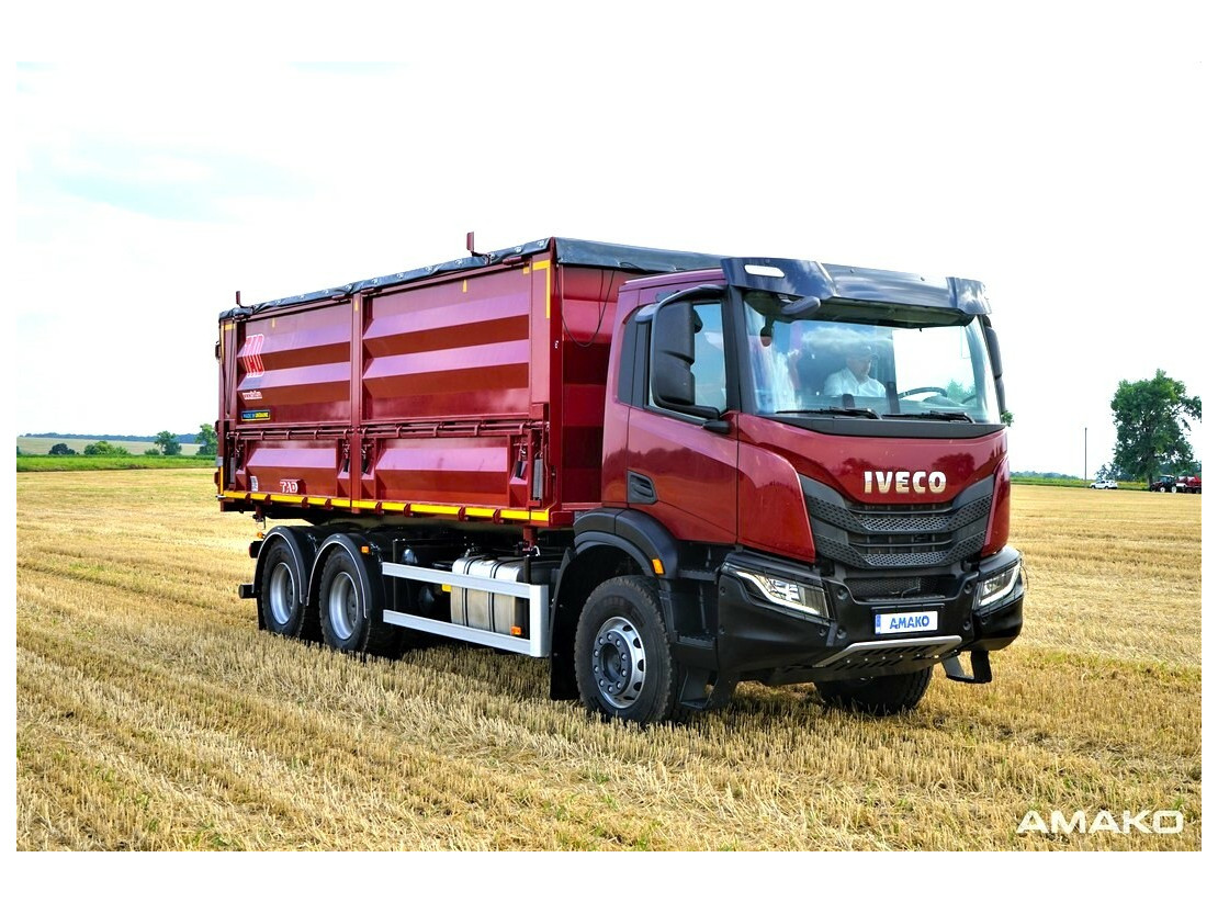 IVECO T-WAY AD380T43 H (Аграрний самоскид 6х4, Е5) Фото #3