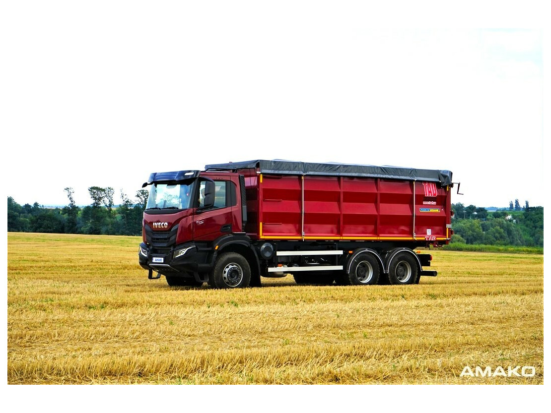 IVECO T-WAY AD380T43 H (Аграрний самоскид 6х4, Е5) Фото #6