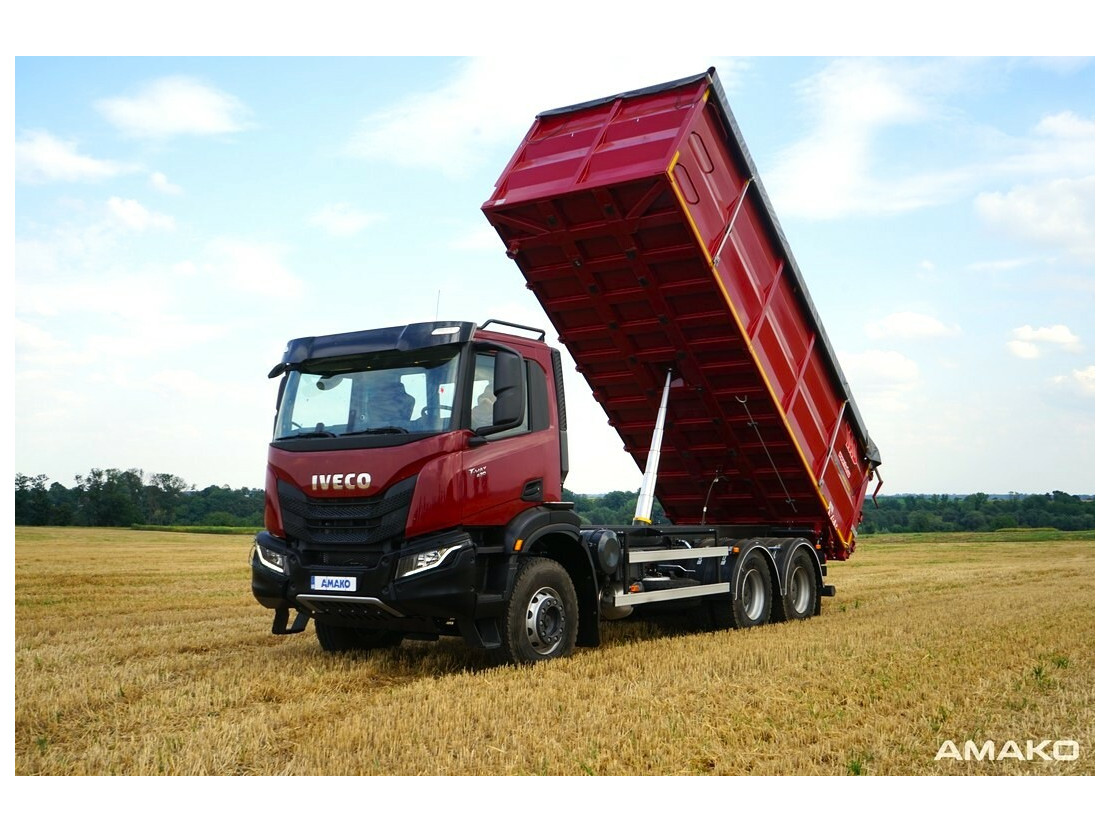 IVECO T-WAY AD380T43 H (Аграрний самоскид 6х4, Е5) Фото #7