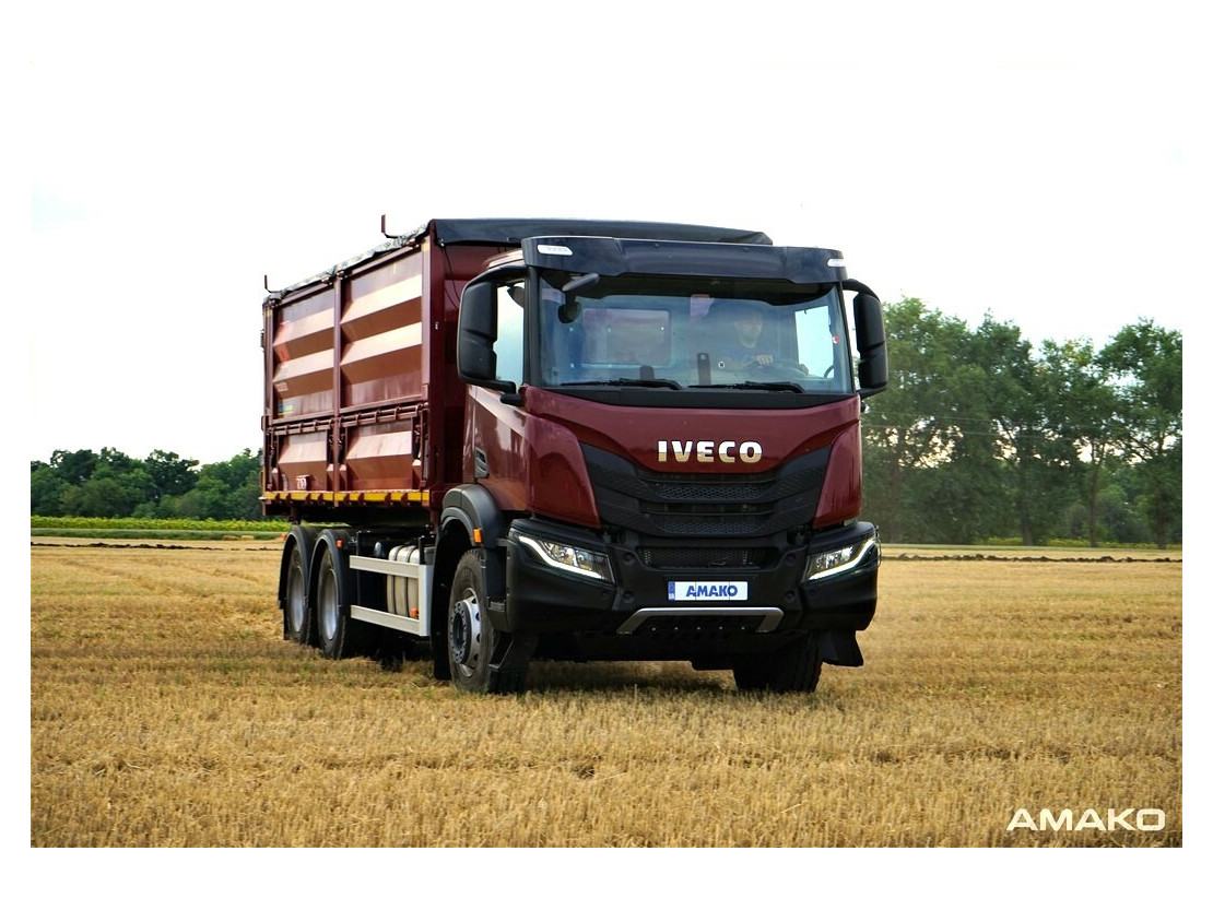 IVECO T-WAY AD380T43 H (Аграрний самоскид 6х4, Е5) Фото #9