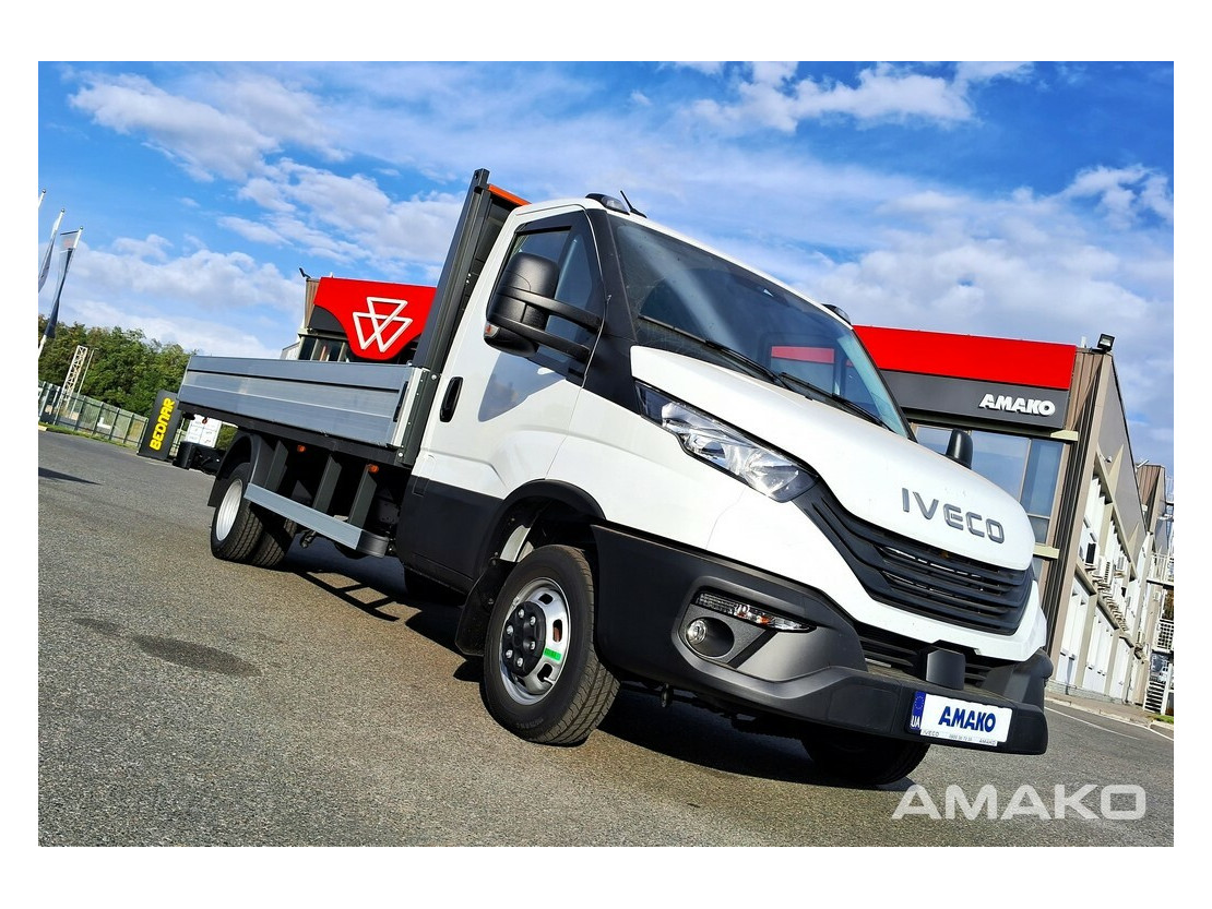 IVECO Daily 50C18H 3.0 (Платформа бортова 4x2, Е6) Фото #2