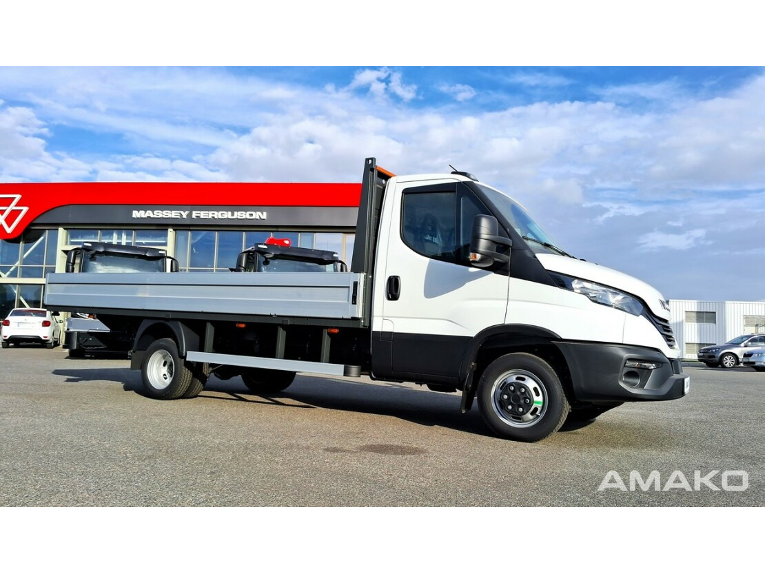 IVECO Daily 50C18H 3.0 (Платформа бортова 4x2, Е6) Фото #3