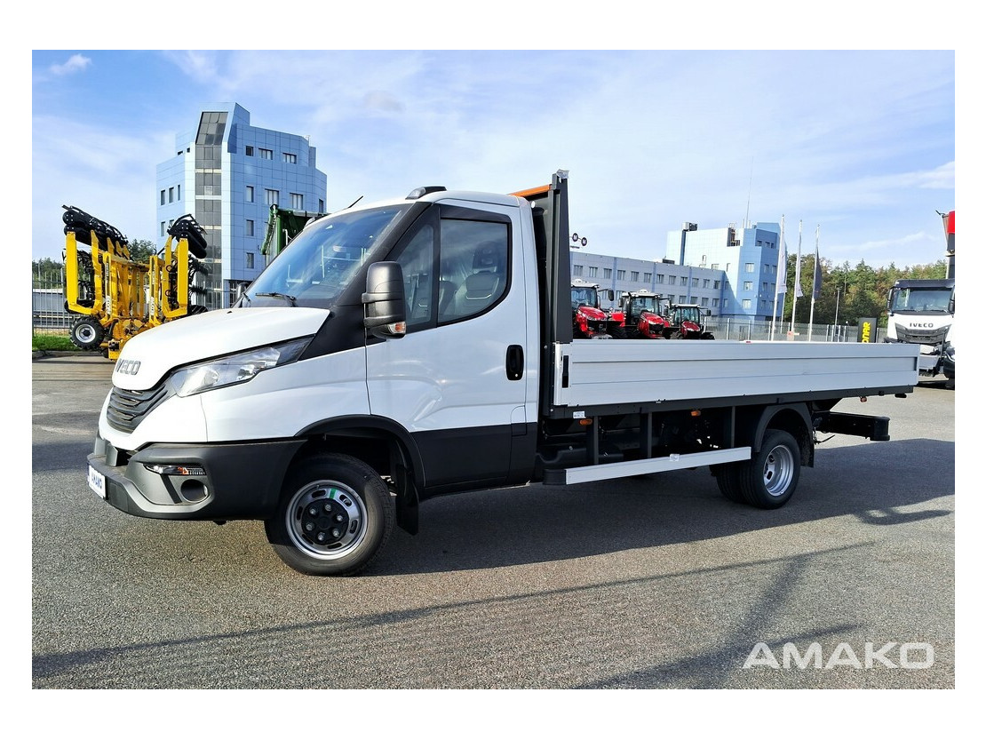 IVECO Daily 50C18H 3.0 (Платформа бортова 4x2, Е6) Фото #7