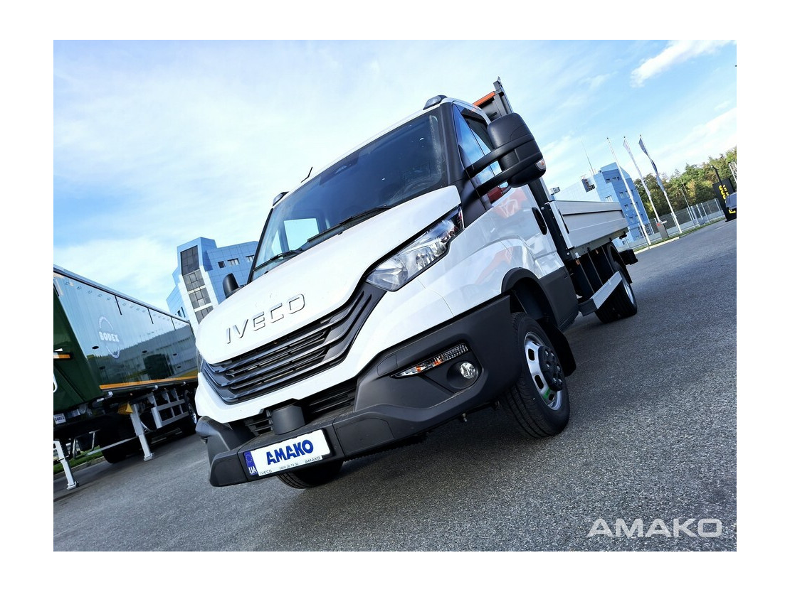 IVECO Daily 50C18H 3.0 (Платформа бортова 4x2, Е6) Фото #8