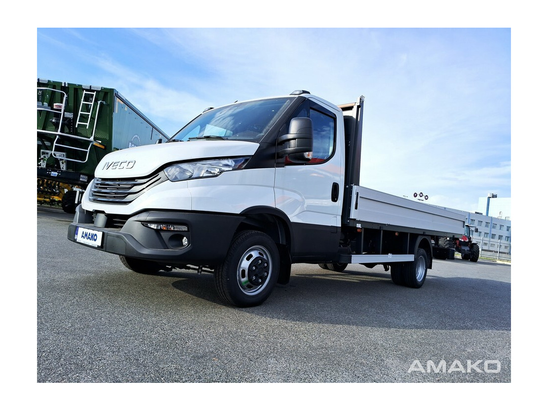 IVECO Daily 50C18H 3.0 (Платформа бортова 4x2, Е6) Фото #12