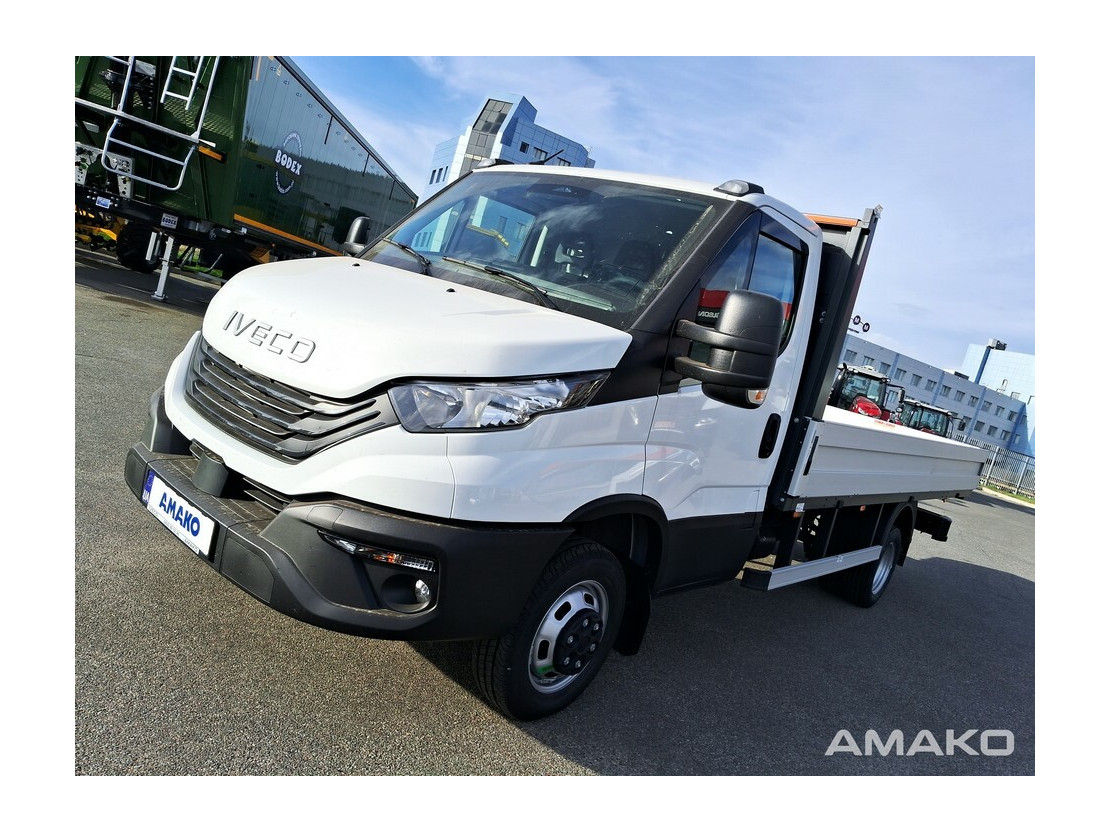 IVECO Daily 50C18H 3.0 (Платформа бортова 4x2, Е6) Фото #15