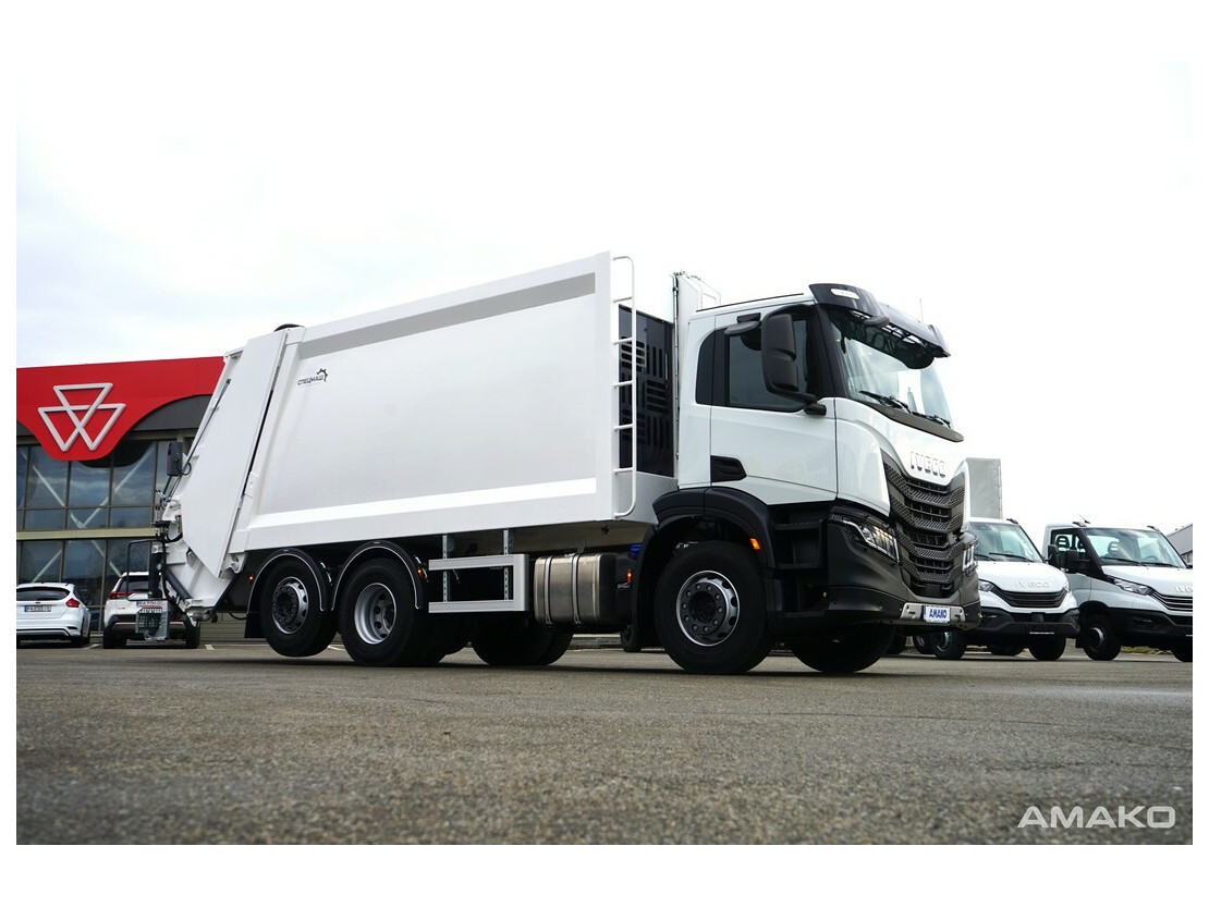 IVECO S-WAY AD280S43Y/PS ON (Сміттєвоз із заднім навантаженням 6x2, Е5)