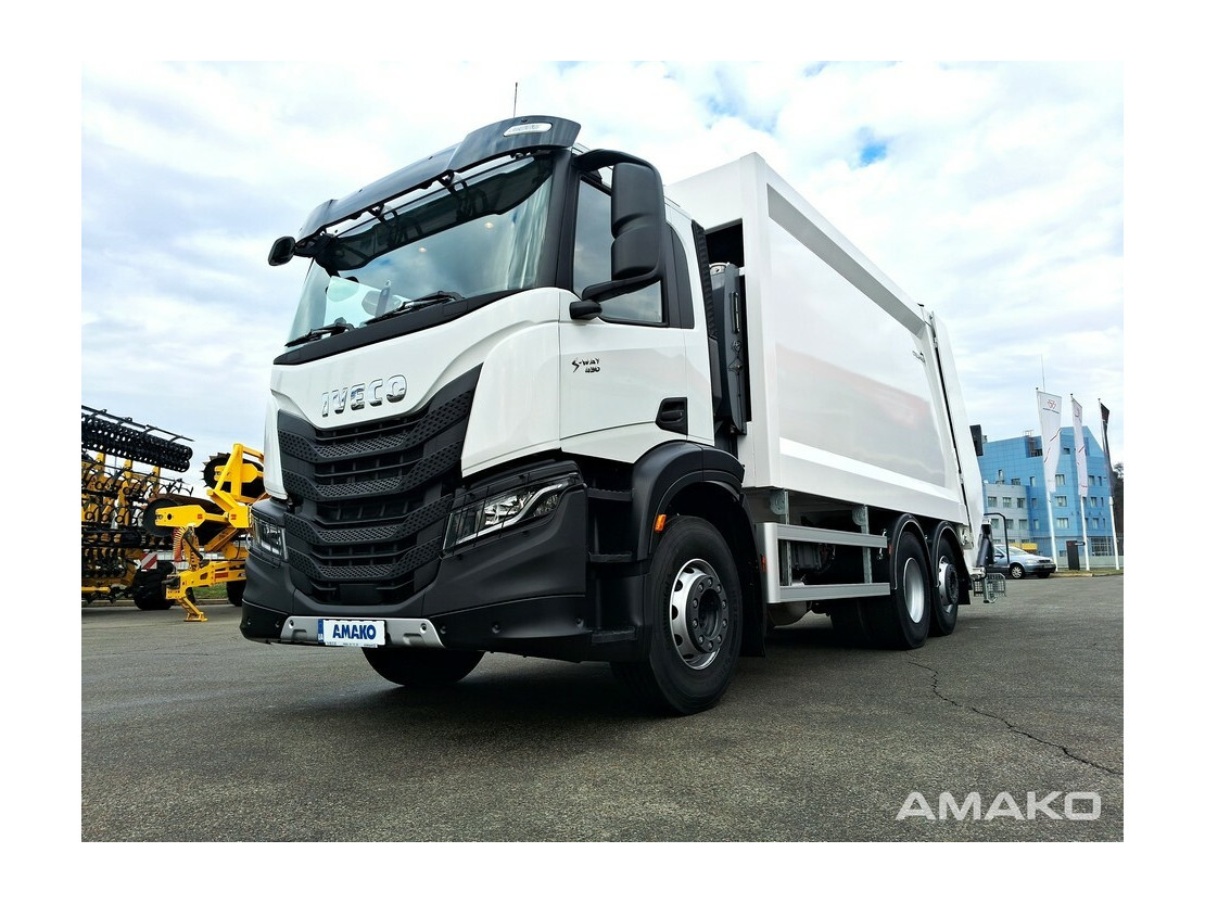 IVECO S-WAY AD280S43Y/PS ON (Сміттєвоз із заднім навантаженням 6x2, Е5) Фото #2