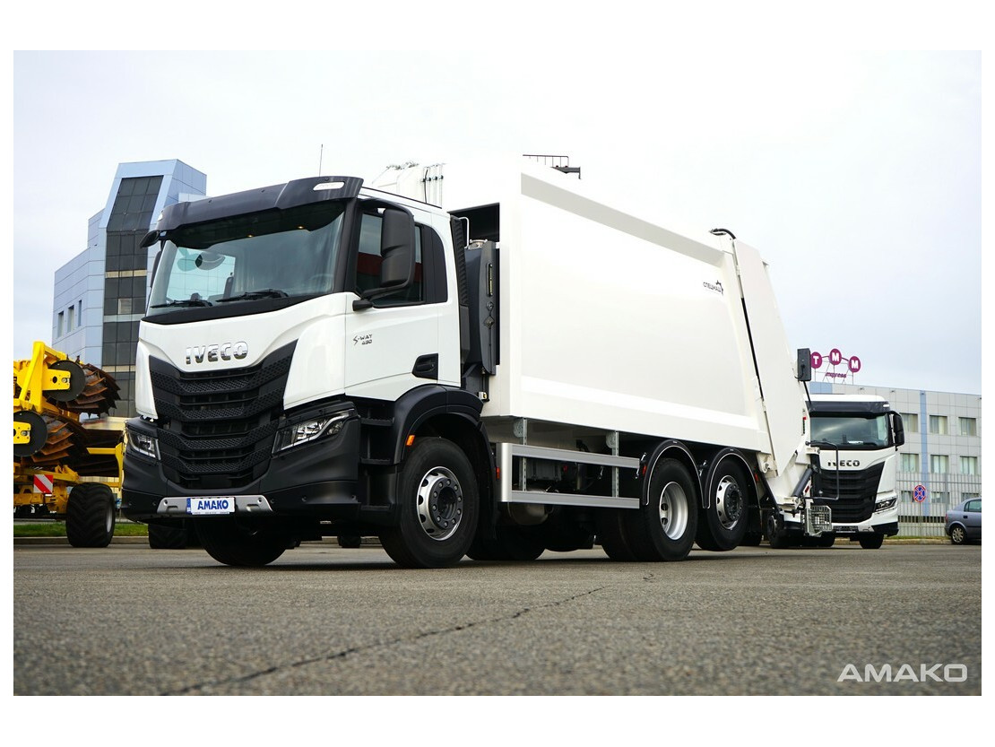 IVECO S-WAY AD280S43Y/PS ON (Сміттєвоз із заднім навантаженням 6x2, Е5) Фото #10