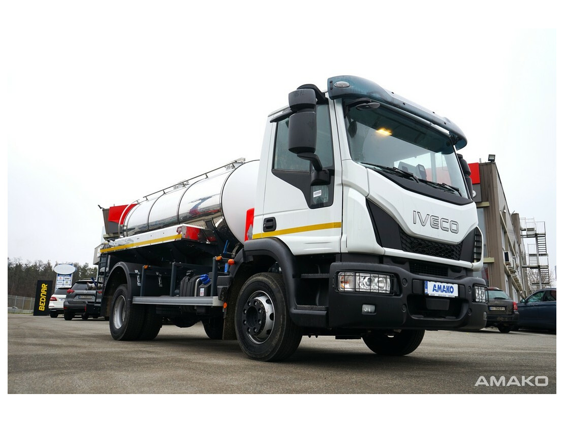 IVECO EUROCARGO ML120E22-E6             (Автоцистерна для питної води, 4x2 E6) Фото #4