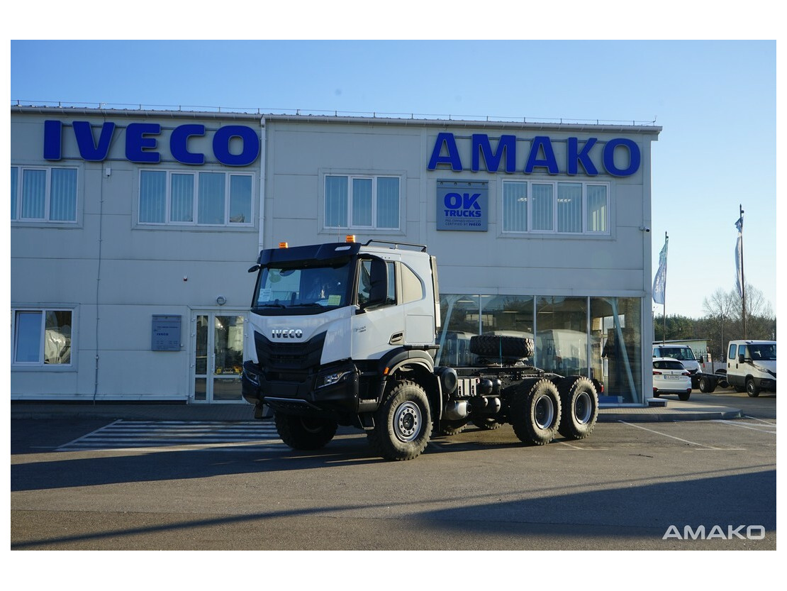 IVECO T-WAY AT720T48WT H (Тягач сідловий 6х6, Е5) Фото #2
