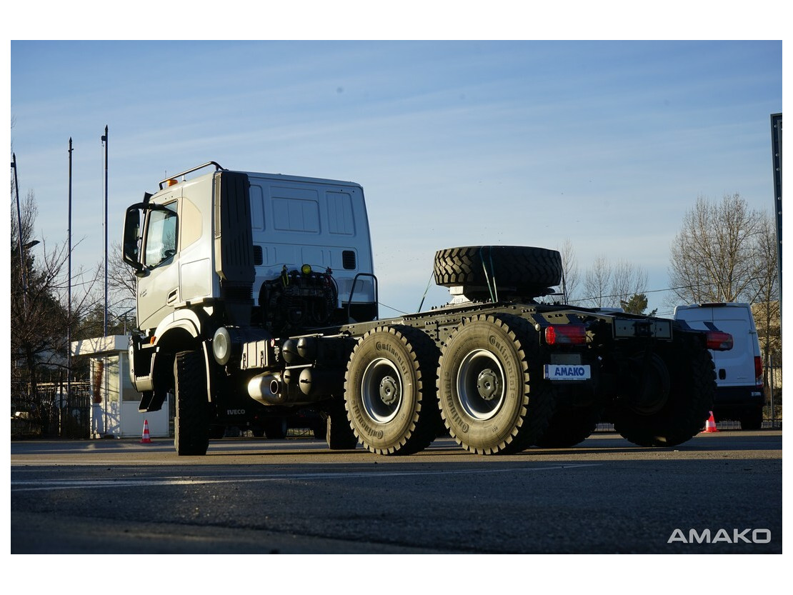IVECO T-WAY AT720T48WT H (Тягач сідловий 6х6, Е5) Фото #3