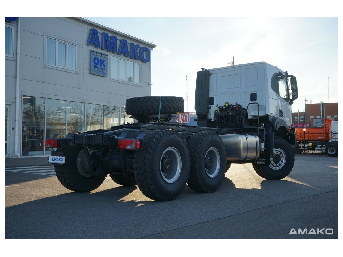 IVECO T-WAY AT720T48WT H (Тягач сідловий 6х6, Е5) Фото #4