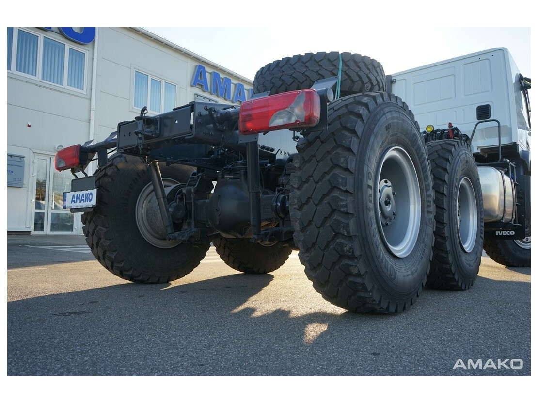 IVECO T-WAY AT720T48WT H (Тягач сідловий 6х6, Е5) Фото #5