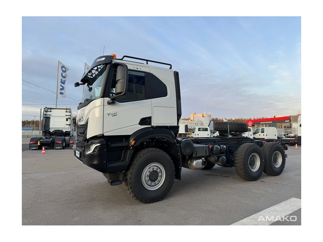 IVECO T-WAY AT720T48WT H (Тягач сідловий 6х6, Е5) Фото #9