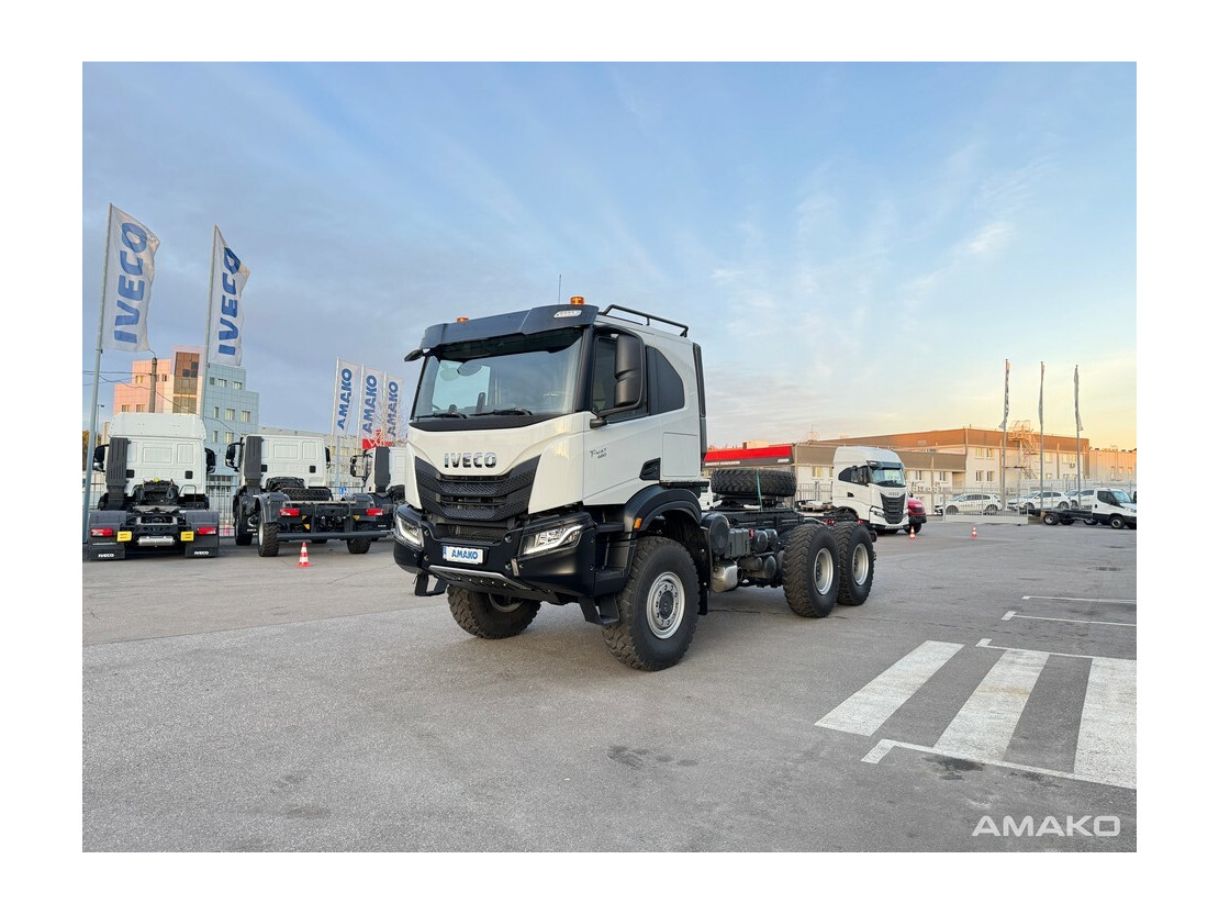 IVECO T-WAY AT720T48WT H (Тягач сідловий 6х6, Е5) Фото #10
