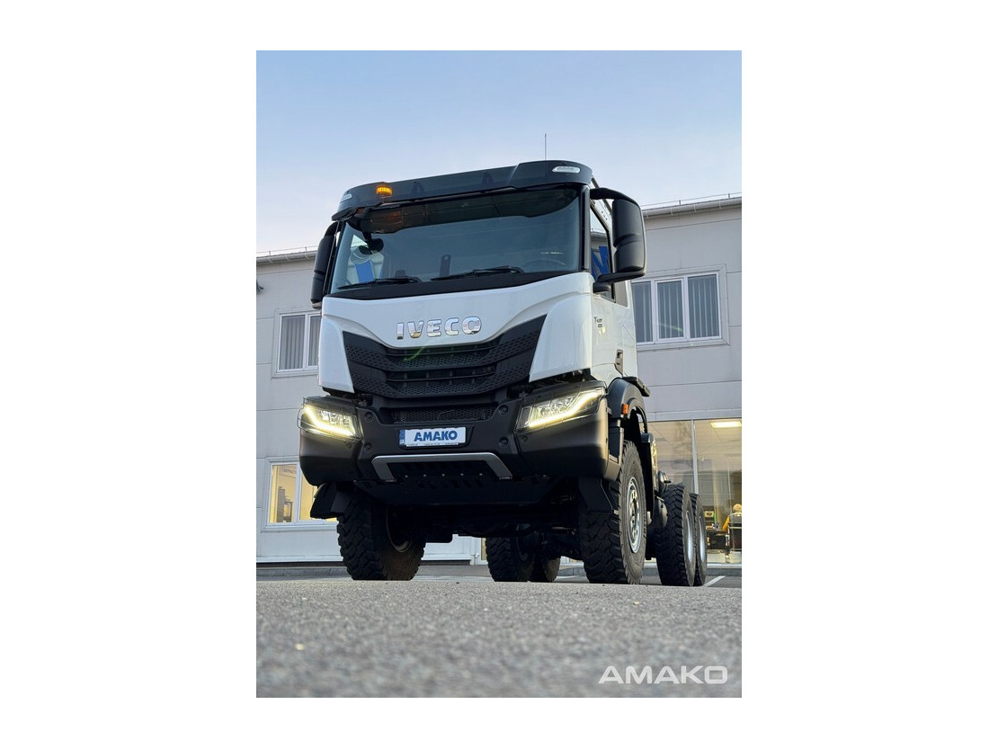 IVECO T-WAY AT720T48WT H (Тягач сідловий 6х6, Е5) Фото #11