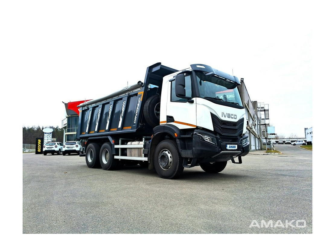 IVECO T-WAY AD380T46 H (Самоскид 16м3 CANTONI)