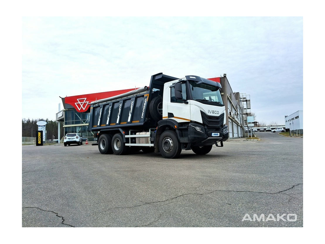 IVECO T-WAY AD380T46 H (Самоскид 16м3 CANTONI) Фото #2