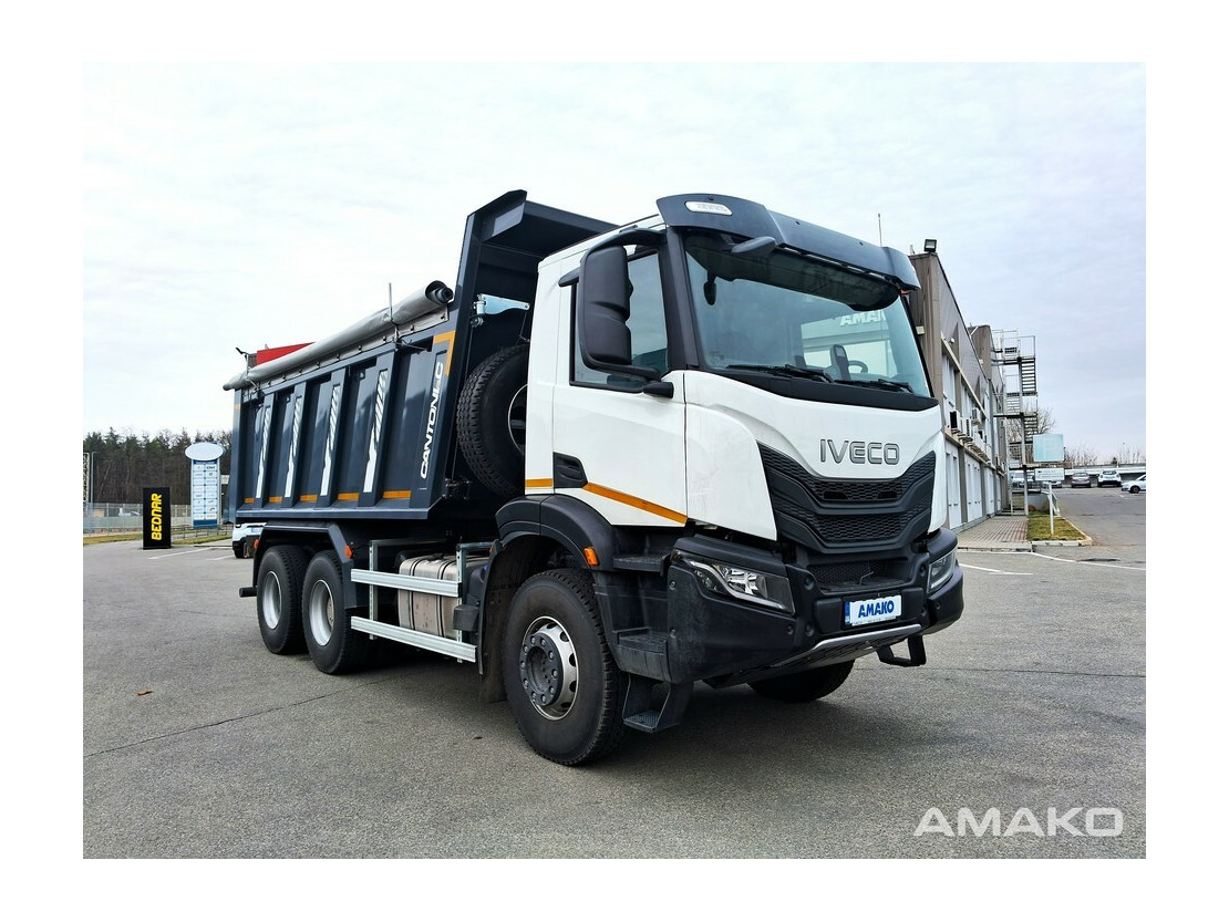 IVECO T-WAY AD380T46 H (Самоскид 16м3 CANTONI) Фото #7