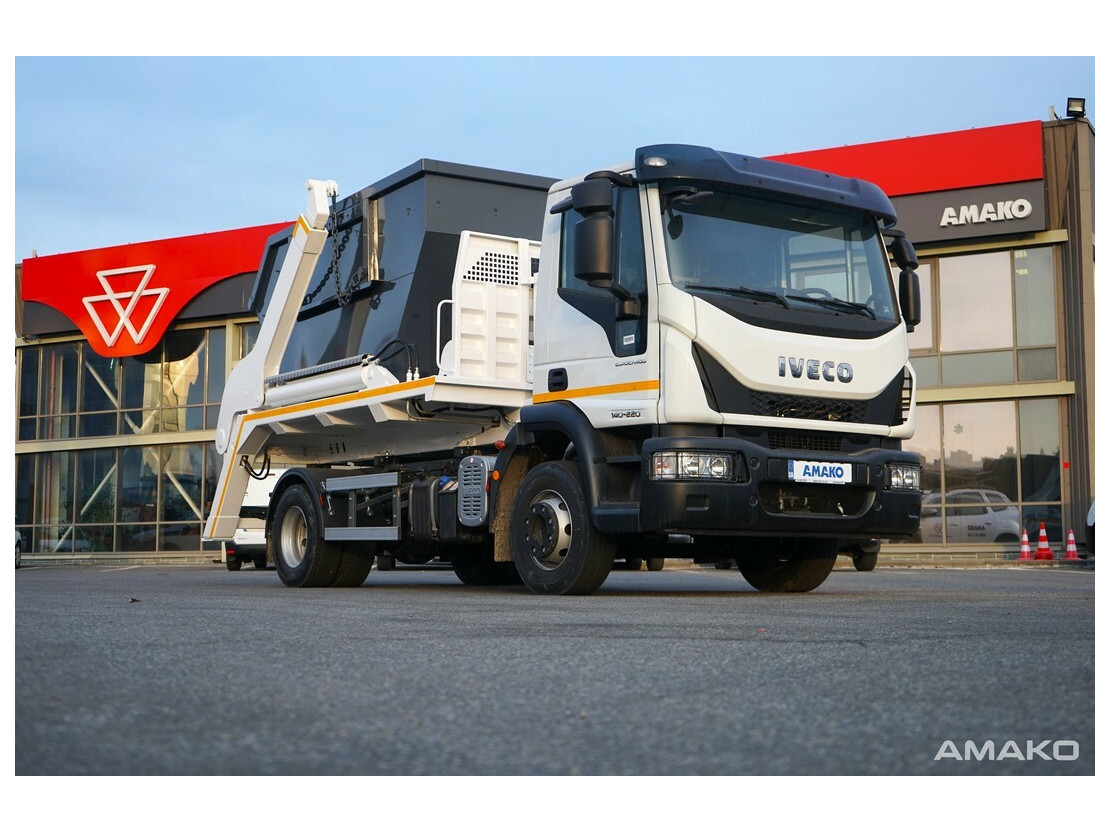 IVECO EUROCARGO ML140E22-E5 (Сміттєвоз портальний 7м3)
