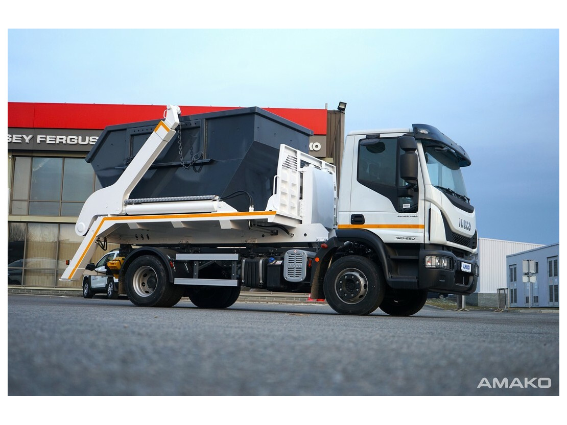 IVECO EUROCARGO ML140E22-E5 (Сміттєвоз портальний 7м3) Фото #3
