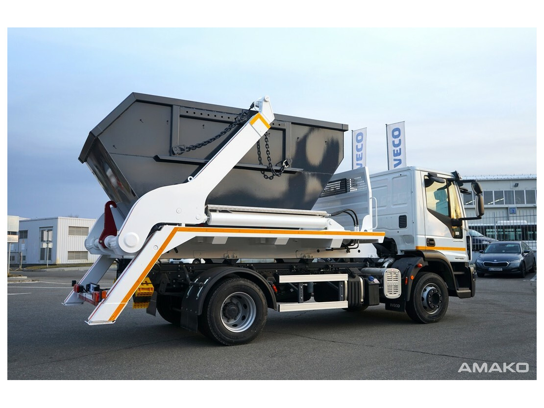IVECO EUROCARGO ML140E22-E5 (Сміттєвоз портальний 7м3) Фото #4