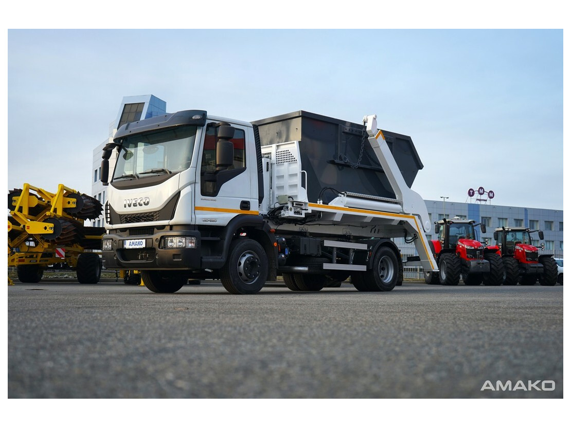 IVECO EUROCARGO ML140E22-E5 (Сміттєвоз портальний 7м3) Фото #12