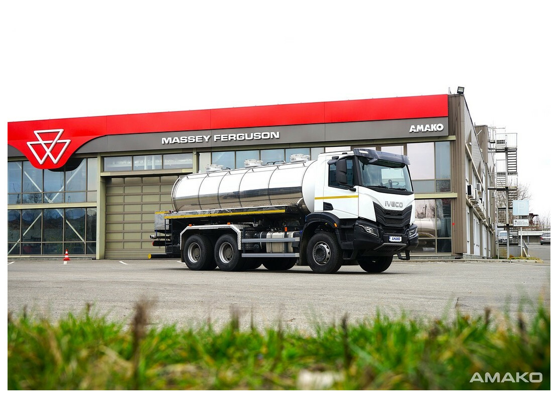 IVECO T-WAY AD380T46 H (Цистерна для води 12м3)