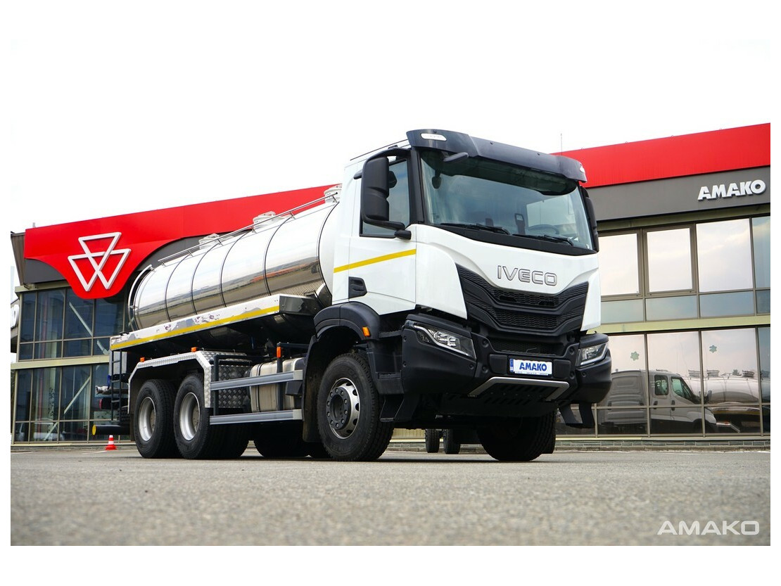 IVECO T-WAY AD380T46 H (Цистерна для води 12м3) Фото #2