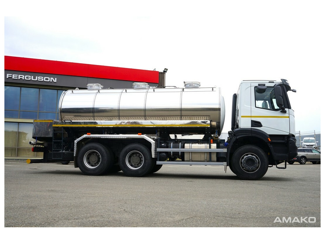 IVECO T-WAY AD380T46 H (Цистерна для води 12м3) Фото #3