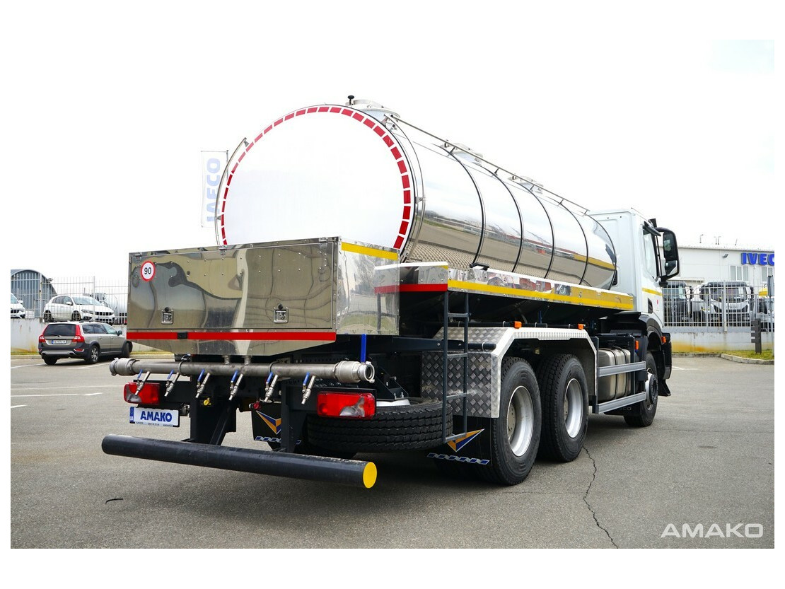 IVECO T-WAY AD380T46 H (Цистерна для води 12м3) Фото #4