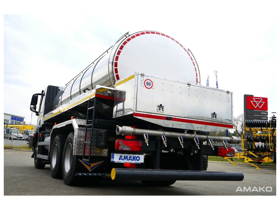 IVECO T-WAY AD380T46 H (Цистерна для води 12м3) Фото #6