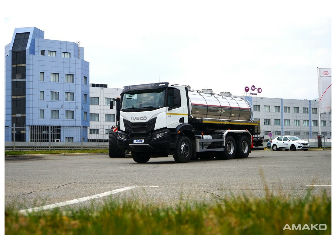 IVECO T-WAY AD380T46 H (Цистерна для води 12м3) Фото #7