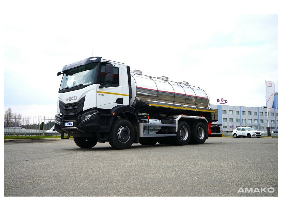 IVECO T-WAY AD380T46 H (Цистерна для води 12м3) Фото #8