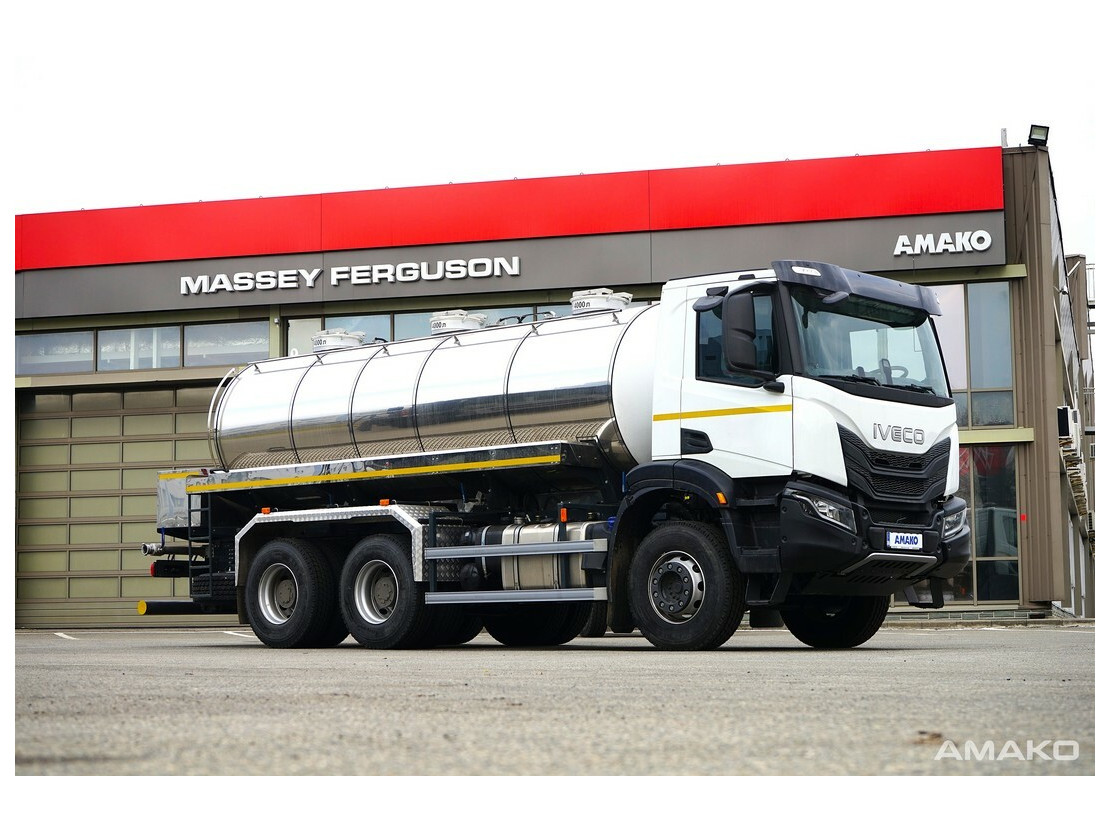 IVECO T-WAY AD380T46 H (Цистерна для води 12м3) Фото #11