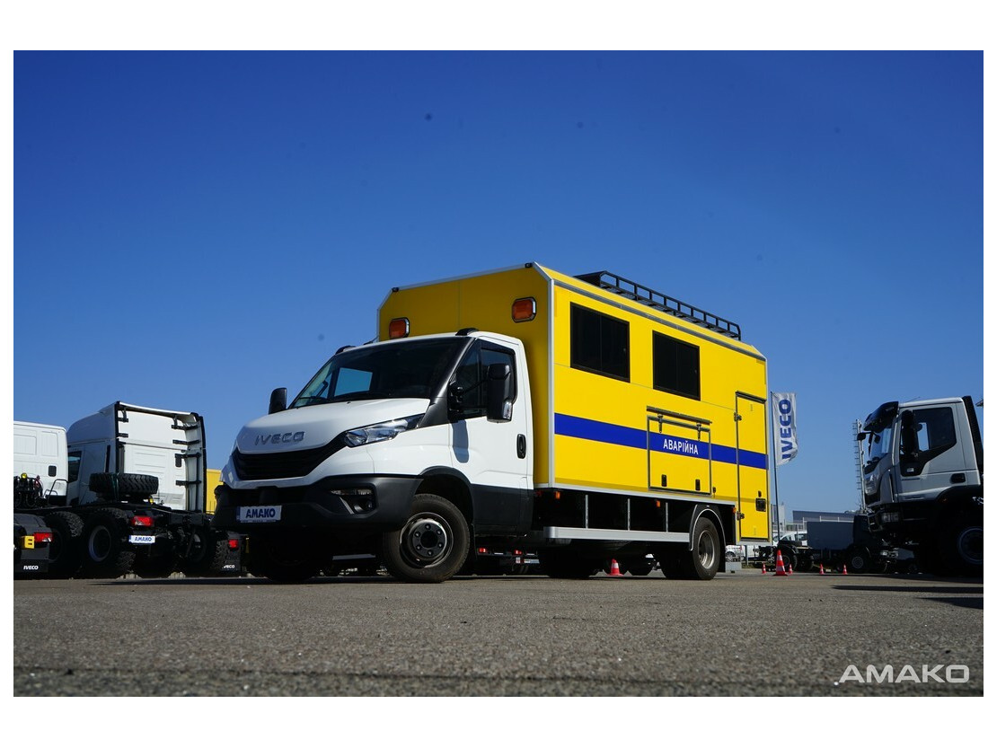 IVECO Daily 70C16H 3.0 (Автомайстерня 4х2, Е6)