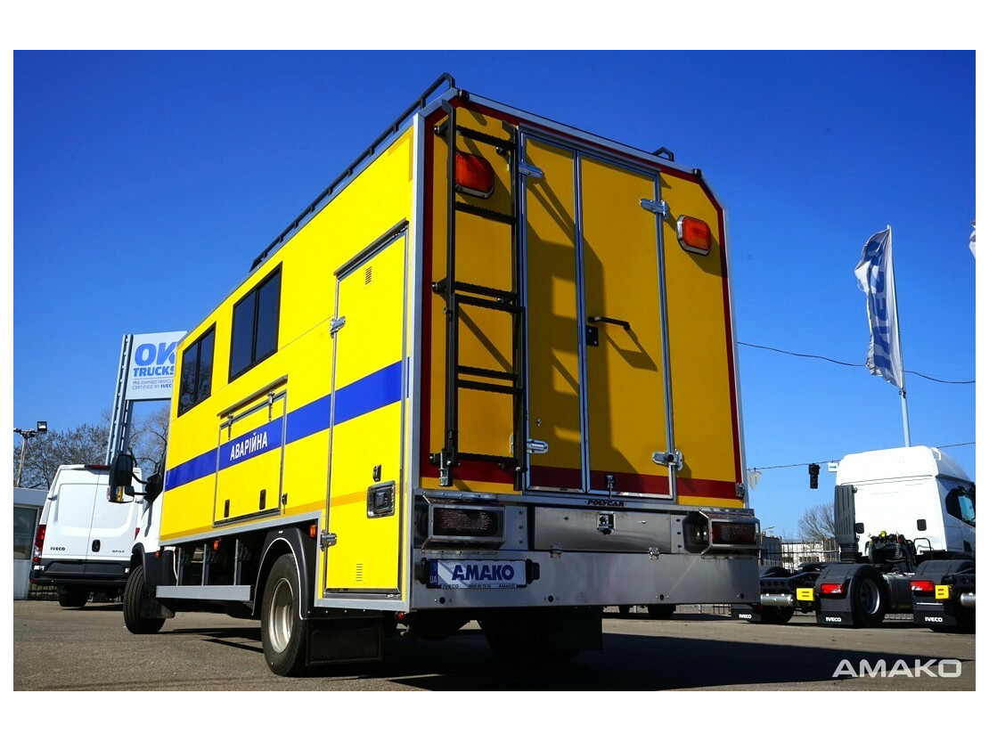 IVECO Daily 70C16H 3.0 (Автомайстерня 4х2, Е6) Фото #3