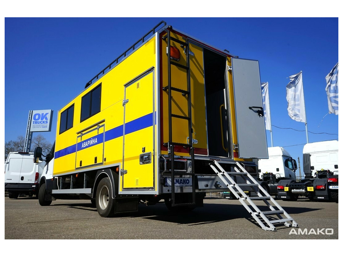 IVECO Daily 70C16H 3.0 (Автомайстерня 4х2, Е6) Фото #5