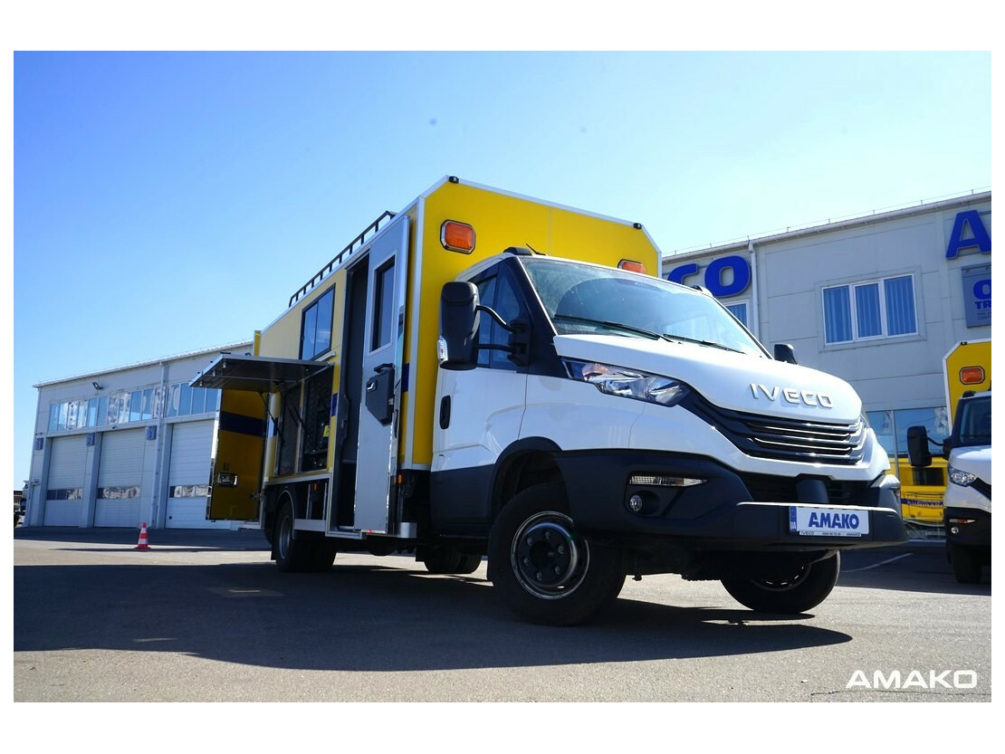 IVECO Daily 70C16H 3.0 (Автомайстерня 4х2, Е6) Фото #6