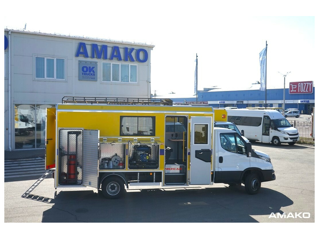 IVECO Daily 70C16H 3.0 (Автомайстерня 4х2, Е6) Фото #7