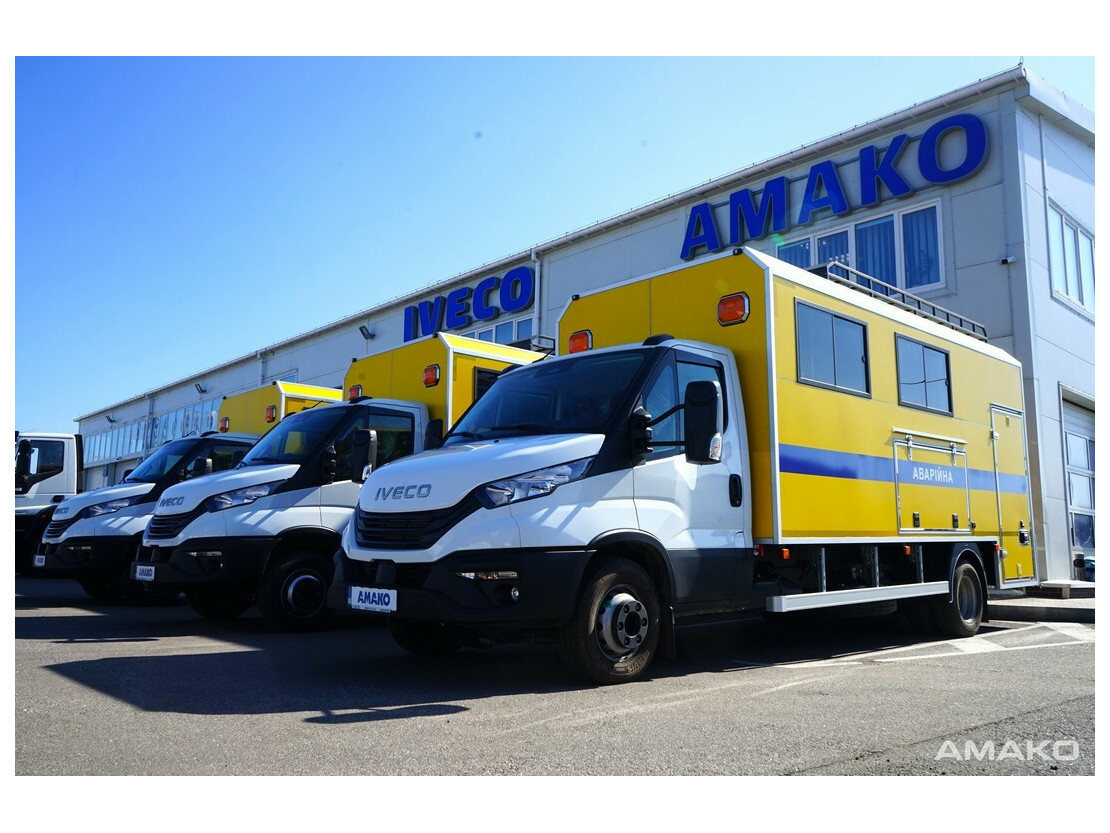 IVECO Daily 70C16H 3.0 (Автомайстерня 4х2, Е6) Фото #11