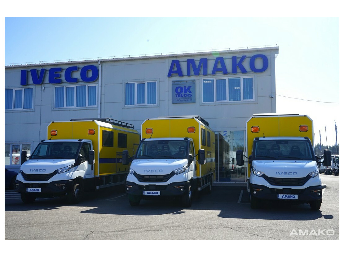 IVECO Daily 70C16H 3.0 (Автомайстерня 4х2, Е6) Фото #12