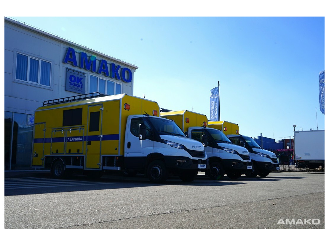 IVECO Daily 70C16H 3.0 (Автомайстерня 4х2, Е6) Фото #13
