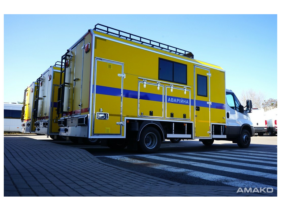 IVECO Daily 70C16H 3.0 (Автомайстерня 4х2, Е6) Фото #14