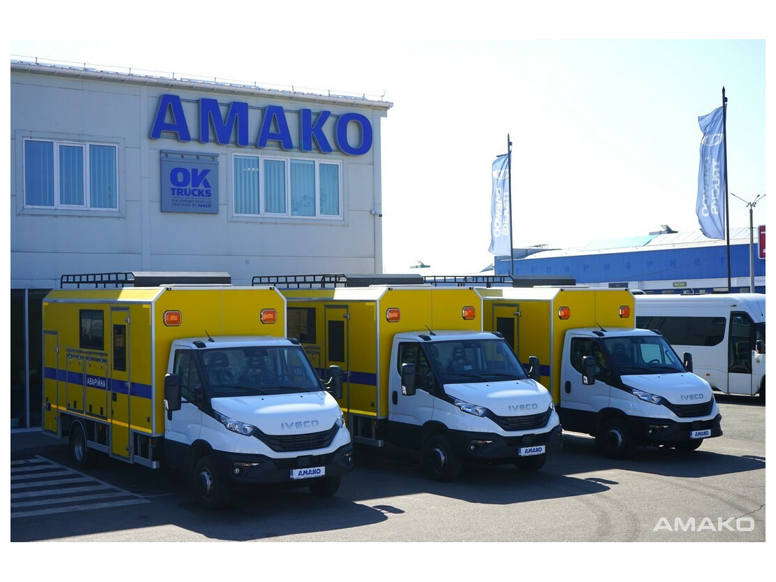 IVECO Daily 70C16H 3.0 (Автомайстерня 4х2, Е6) Фото #15