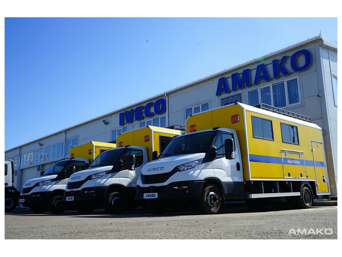 IVECO Daily 70C16H 3.0 (Автомайстерня 4х2, Е6) Фото #16