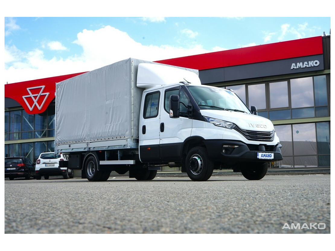 IVECO Daily 60C16H 3.0 D (Бортовий тентований 4300)