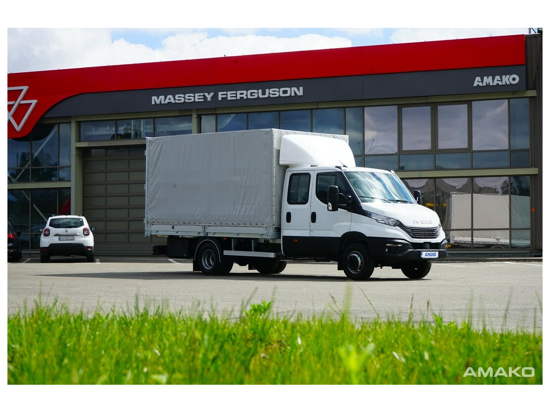 IVECO Daily 60C16H 3.0 D (Бортовий тентований 4300) Фото #2